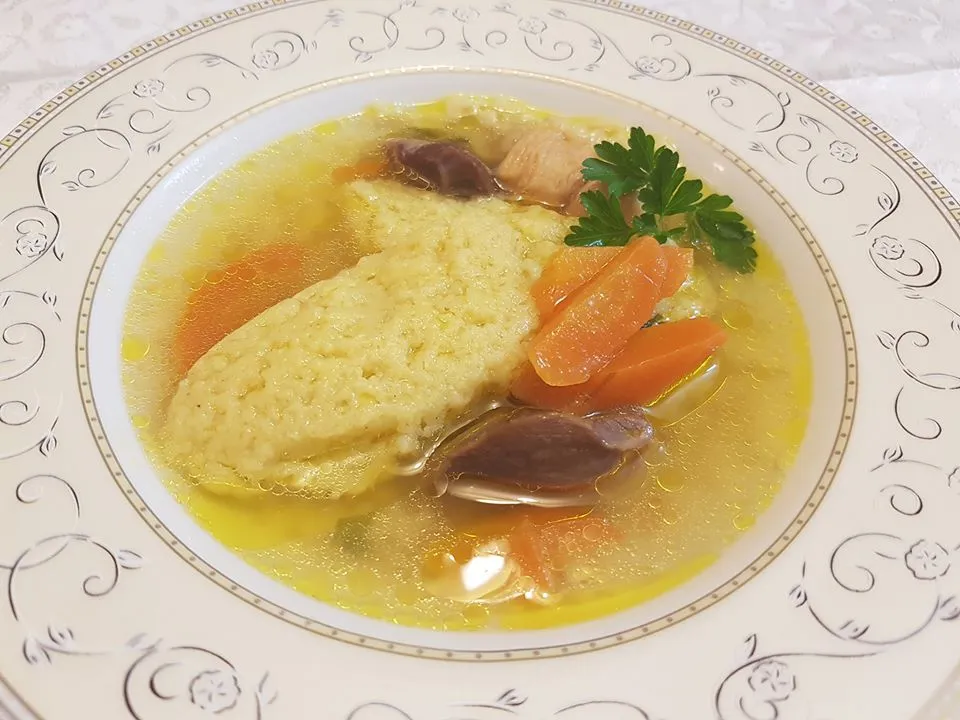 Pileća supa