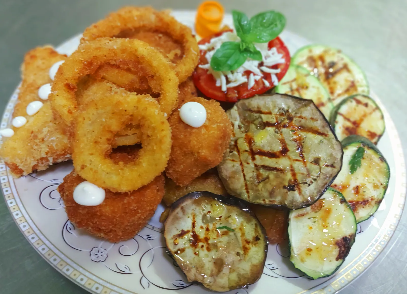 Vegetarijanski plato