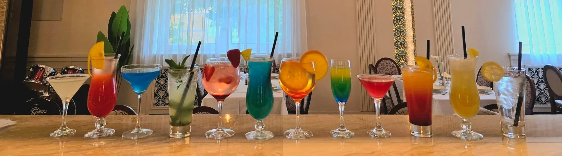 Bar — izbor koktela