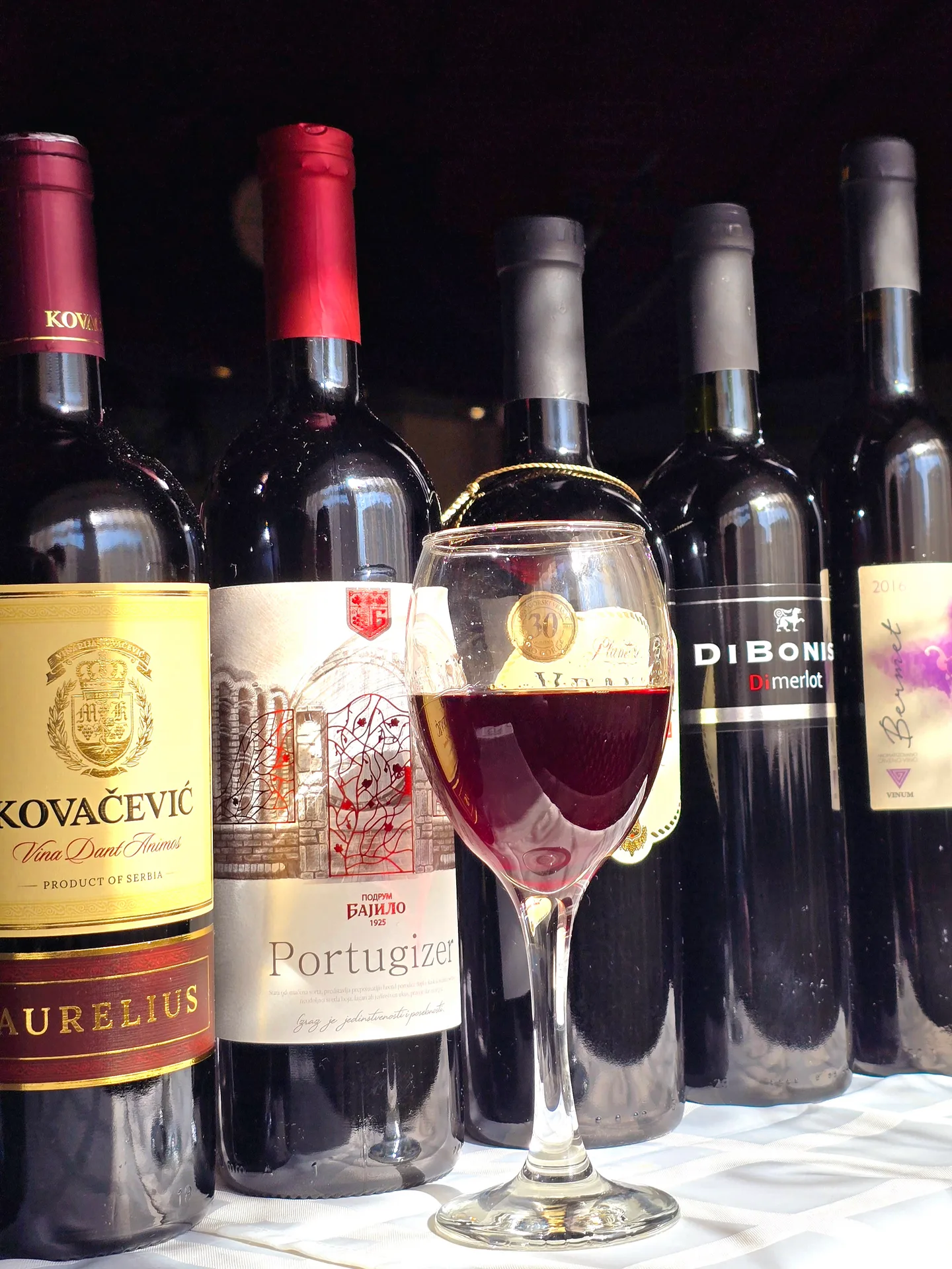 Vino koje su izabrali gosti